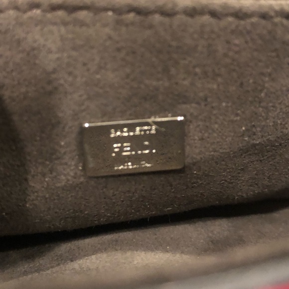 SOLD —- FENDI Micro Baguette bag - Picture 6 of 8